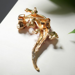 Брошь «Ящерица» - Фото 1