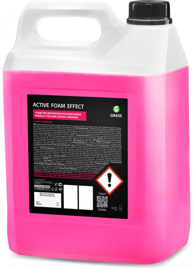 Автошампунь «Active Foam Effect»