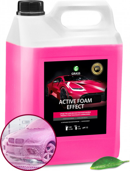 Автошампунь «Active Foam Effect»
