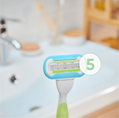 Кассеты сменные для бритья Venus Embrace - Фото 4