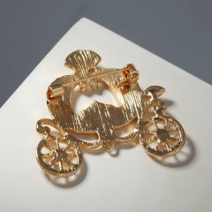 Брошь «Карета» - Фото 1