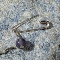 Булавка с бусиной «Талисман гармонии» - Фото 1