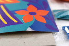 Песочная фреска «Тукан» - Фото 4