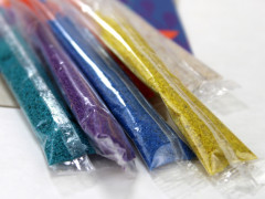 Песочная фреска «Тукан» - Фото 6