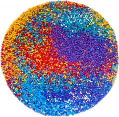 Песочная фреска «Тукан» - Фото 9