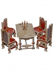 Объемный пазл «Столовая №2» - Фото 1