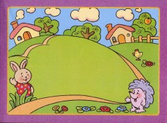 Машинки из бумаги: Художественный альбом для занятий с детьми 3-5 лет - Фото 1