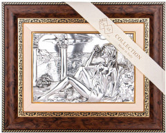 Панно настенное «Девушка» - Фото 1