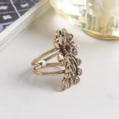 Кольцо для платка «Ветвь» - Фото 2