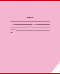 Тетрадь «Классика», 12 листов, косая линия - Фото 4