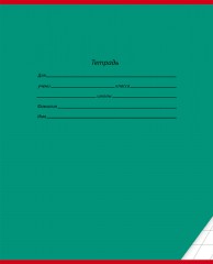 Тетрадь «Классика», 12 листов, косая линия - Фото 2