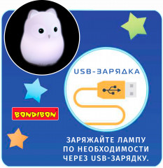 Лампа ночная «Сова» - Фото 4