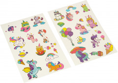 Набор переводных татуировок «Единорожки» - Фото 1