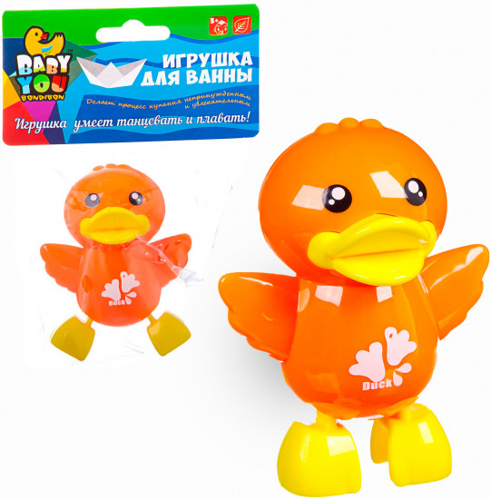 Игрушка для купания заводная «Утенок»
