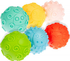 Набор мячиков сенсорных «Планета» - Фото 1