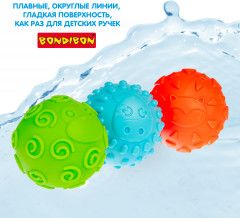 Набор мячиков сенсорных «Планета» - Фото 5