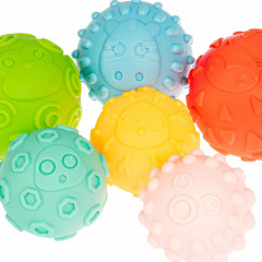 Набор мячиков сенсорных «Планета» - Фото 12