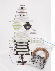Набор для бисероплетения «Дружок» - Фото 1