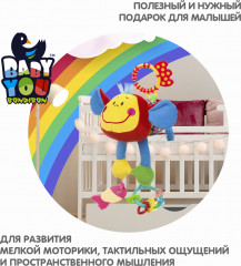 Погремушка «Обезьяна» - Фото 6