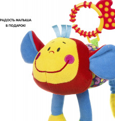 Погремушка «Обезьяна» - Фото 8