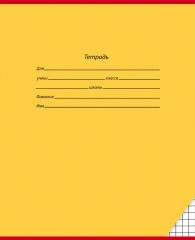Тетрадь «Классика», 24 листа, клетка - Фото 2