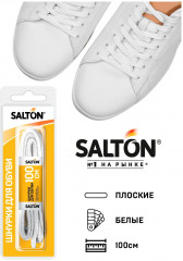 Шнурки для обуви с пропиткой плоские - Фото 1