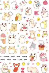 Наклейки в японском стиле «Я люблю аниме!» - Фото 3