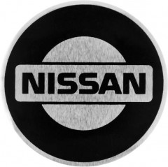Комплект эмблем на колпаки «Nissan» - Фото 1