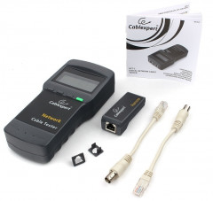 Тестер кабельный LAN Cablexpert NCT-3 - Фото 2