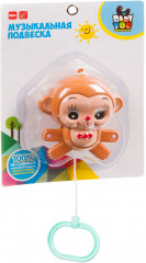 Подвеска музыкальная «Обезьянка» - Фото 1