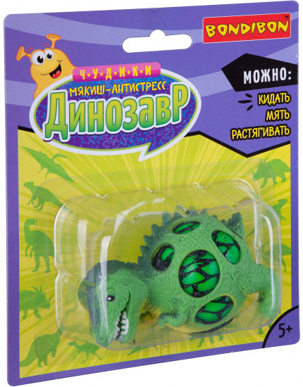 Мякиш-антистресс «Тираннозавр»