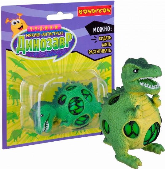Мякиш-антистресс «Тираннозавр»