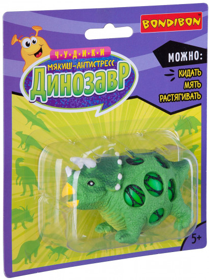 Мякиш-антистресс «Трицератопс»