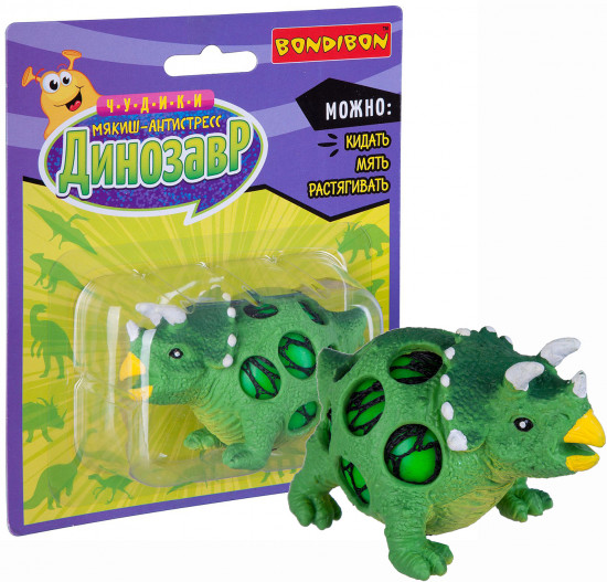 Мякиш-антистресс «Трицератопс»