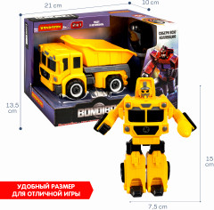 Трансформер-конструктор «Робот-самосвал строительный» - Фото 2