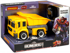 Трансформер-конструктор «Робот-самосвал строительный» - Фото 5