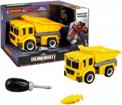 Трансформер-конструктор «Робот-самосвал строительный» - Фото 6