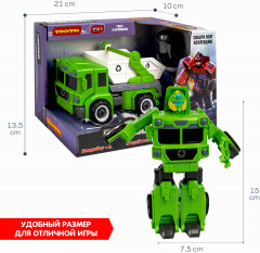Трансформер-конструктор «Робот-мусоровоз» - Фото 2