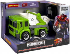 Трансформер-конструктор «Робот-мусоровоз» - Фото 5