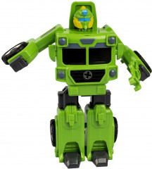 Трансформер-конструктор «Робот-мусоровоз» - Фото 9