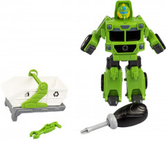 Трансформер-конструктор «Робот-мусоровоз» - Фото 11