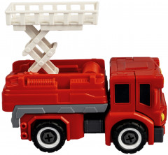 Трансформер-конструктор «Робот-пожарная машина автовышка» - Фото 8