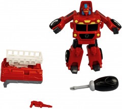 Трансформер-конструктор «Робот-пожарная машина автовышка» - Фото 11