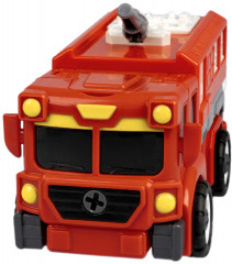 Трансформер-конструктор «Робот-пожарная машина с водометом» - Фото 7