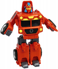 Трансформер-конструктор «Робот-пожарная машина с водометом» - Фото 9