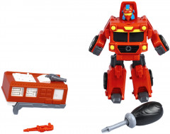 Трансформер-конструктор «Робот-пожарная машина с водометом» - Фото 11