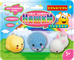 Набор сквишей «Няшки» - Фото 3