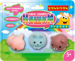 Набор сквишей «Няшки» - Фото 3