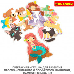 Набор пазлов «Волшебная страна» - Фото 6