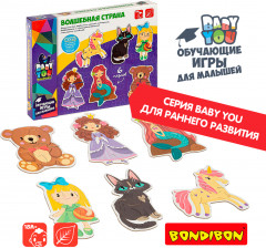 Набор пазлов «Волшебная страна» - Фото 7